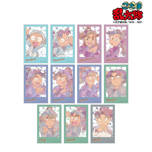 『忍たま乱太郎』トレーディング プリズムパターン イラストカード ver.A(単位/BOX)